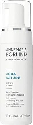 Очищающий мусс Annemarie Borlind Aquanature Освежающий