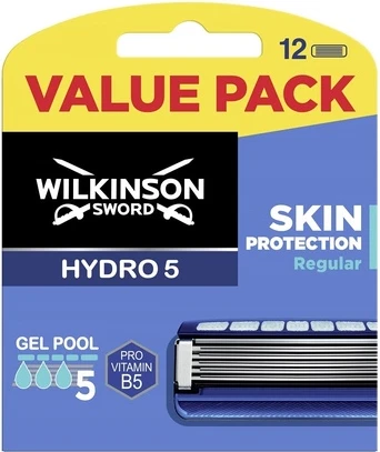 Replacement Blades Wilkinson Sword Hydro 5 Skin Protection Regular