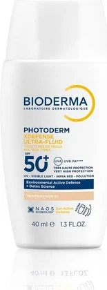 Bioderma Photoderm Xdefense Ultra suyuq SPF 50+