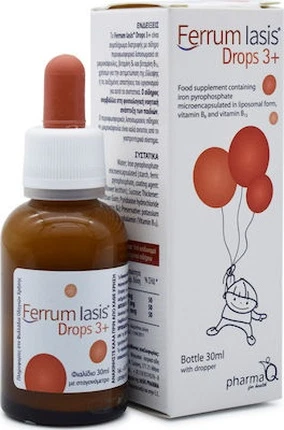 Диетическая добавка Pharmaq Ferrum Iasis Капли 3