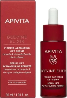 Сыворотка Apivita Beevine Elixir Укрепляющая Активирующая Лифтинг-Сыворотка