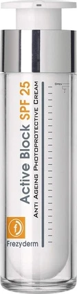 Face Sun Protection Frezyderm Anti-Ageing/Firming Active Block SPF 25