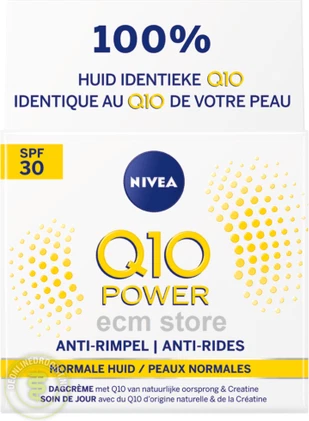 Cream Nivea Q10 Power Anti-Wrinkle Day Cream