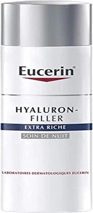 Ночной Крем Eucerin hyaluron-filler Extra Rich