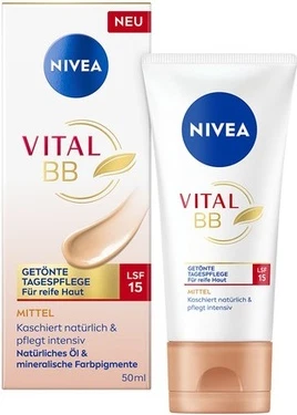 Тонирующий Дневной Крем Nivea Vital