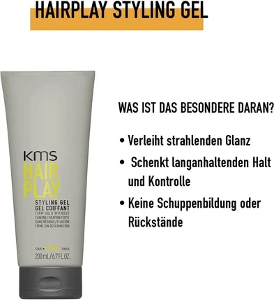 Гель KMS HairPlay Styling Gel