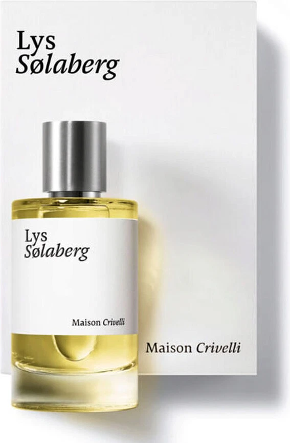 Eau De Parfum Maison Crivelli Lys Solaberg
