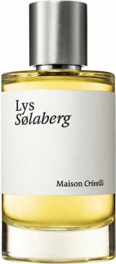 Eau De Parfum Maison Crivelli Lys Solaberg