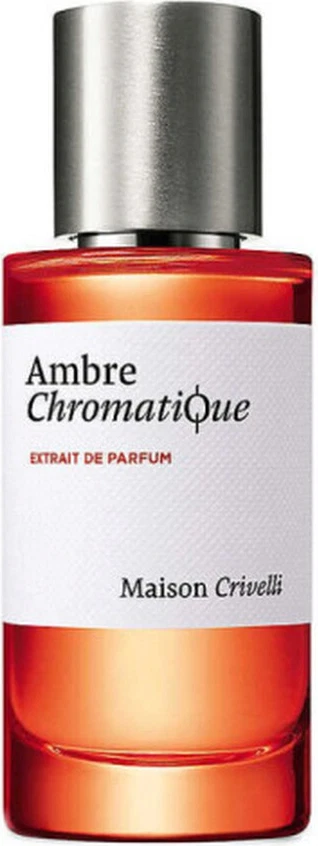 Extrait de Parfum Maison Crivelli Ambre Chromatique