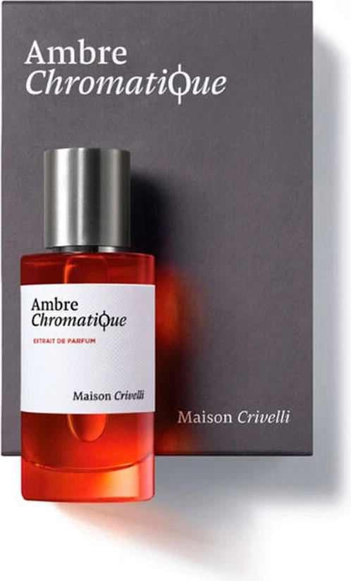 Extrait de Parfum Maison Crivelli Ambre Chromatique