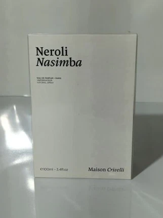 Eau De Parfum Maison Crivelli Neroli Nasimba