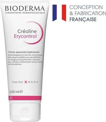 Увлажняющий успокаивающий крем Bioderma Crealine Erycontrol
