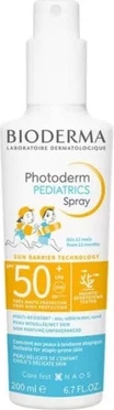 Sunscreen Spray Bioderma Photoderm Pediatrics Spray Spf50