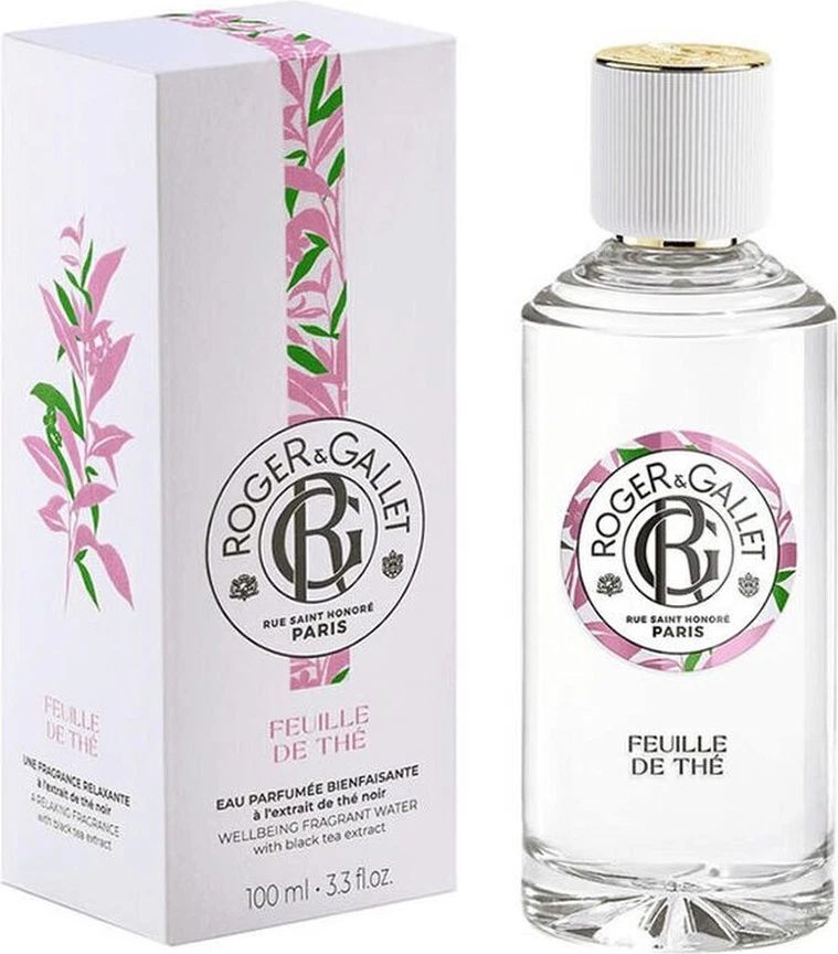 Eau de Parfum Roger & Gallet Feuille de The