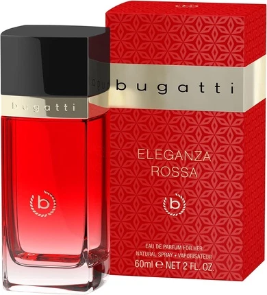 Eau de Parfum Bugatti Eleganza Rosa