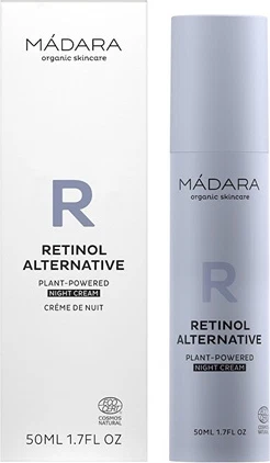 Ночной крем Madara Plant Powered Night Cream Retinol Alternative