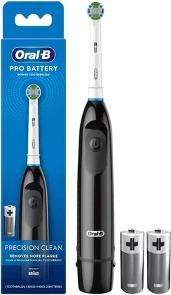 Батарейная зубная щетка Oral-B
