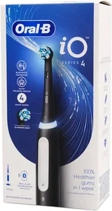 Электрическая зубная щетка Procter & Gamble Oralb Braun Io Series 4 Электрическая зубная щетка Матовый Черный