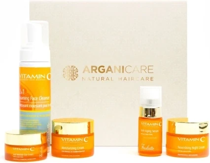 Набор для ухода за кожей лица Arganicare Vitamin C Face Gift Set Рождество 2024