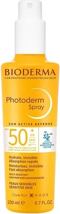 Солнцезащитный спрей Bioderma Photoderm Max Спрей SPF 50+