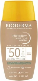 Mineral Face Sun Protection Bioderma Photoderm Nude Touch