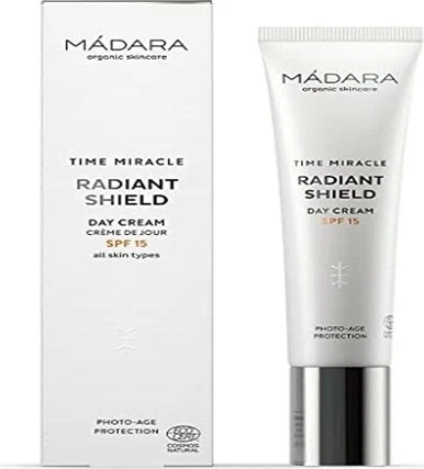 Дневной крем Madara Time Miracle Radiant Shield Day Cream SPF15