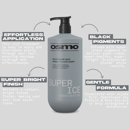 Тонирующая маска Osmo Super Ice Brightening Mask