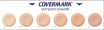 Компактная пудра Covermark