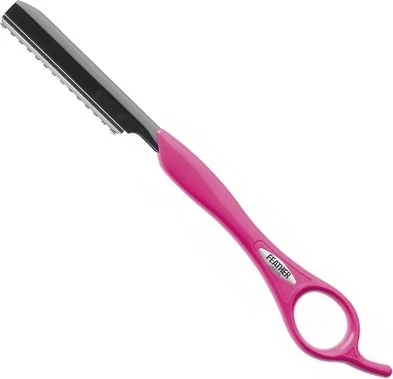 Бритва Sibel Titanium Razor Feather Rose