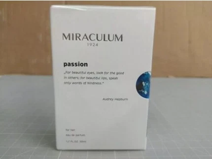 Eau De Parfum Miraculum Passion