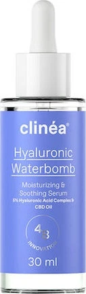 Сыворотка Clinea Hyaluronic Waterbomb Увлажняющая Сыворотка для Лица с Гиалуроновой Кислотой