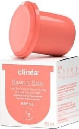 Дневной крем для лица Camomilla Italiana Clinéa Reset n’ Glow Защита от старения и осветляющий сорбет