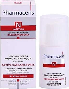 Pharmaceris Active-Capilaril Forte Tirishish kuchaytiruvchi kremi