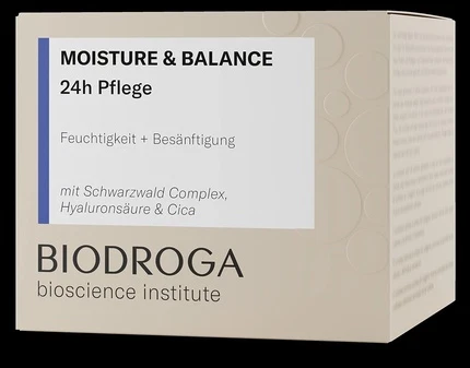 Крем для лица Biodroga Moisture & Balance