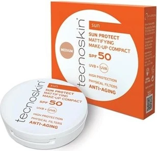 Солнцезащитный пудра Tecnoskin SPF50+