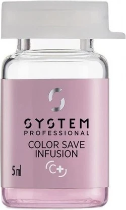 Ampoules System Professional Color Save Infusion