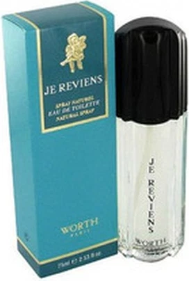 Eau De Toilette Worth Je Reviens