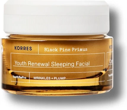 Ночной крем Korres Black Pine Primus