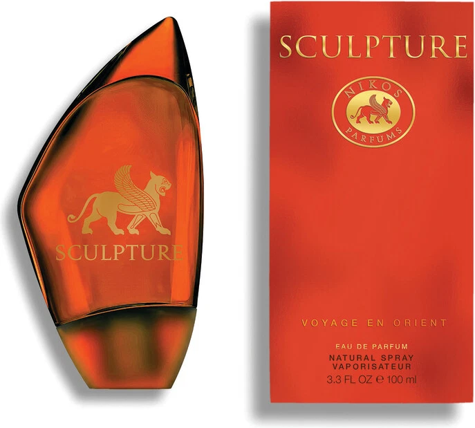 Eau De Parfum Nikos Sculpture Voyage En Orient