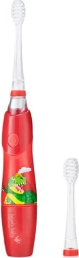 Зубная щетка электрическая Brush-Baby Brush Baby Kidz Sonic Toothbrush для детей от 3 лет - Динозавр