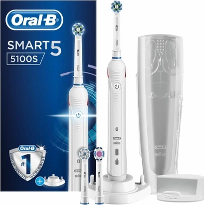 Electric Toothbrush Oral-B SmartSeries 5100s White