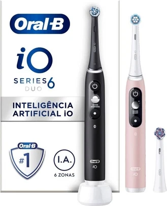 Электрическая зубная щетка Oral-B Io6 Duo Pack