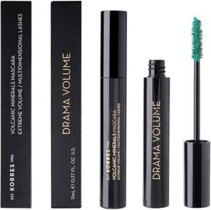 Тушь для ресниц Korres Black Volcanic Minerals Drama Volume Mascara