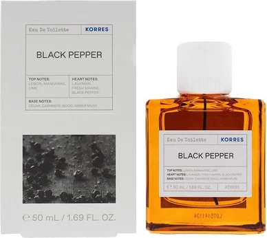 Туалетная вода Korres Black Pepper