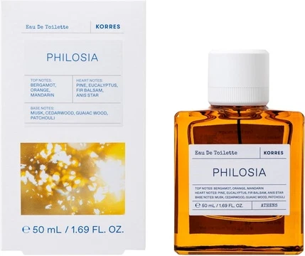 Туалетная вода Korres Philosia