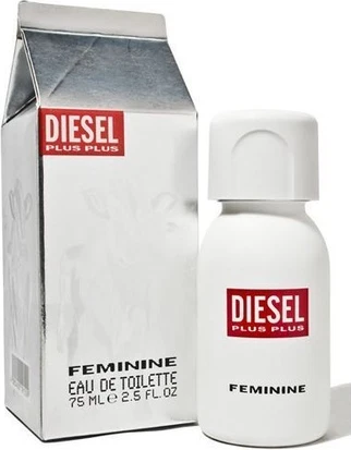 Eau De Toilette Diesel Plus Plus Feminine