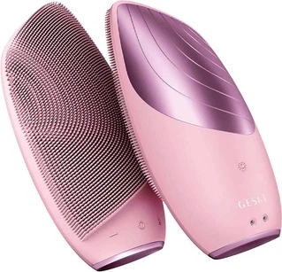 Yuz Yuvish cho'tkasi Geske Sonic Thermo Facial Brush 6 In 1 Pink