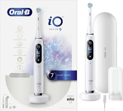 Электрическая зубная щетка Oral-B Io Series 9 White