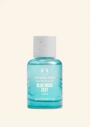 Туалетная вода The Body Shop Blue Musk Zest