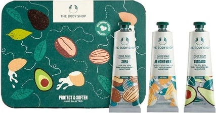 Бальзам для рук Наборы по уходу за руками The Body Shop G2 Trio